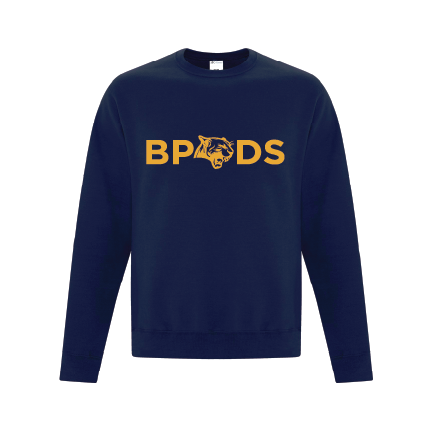Adult BPDS Crewneck - Navy