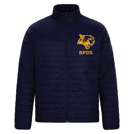 Youth BPDS Puffy Jacket - Navy