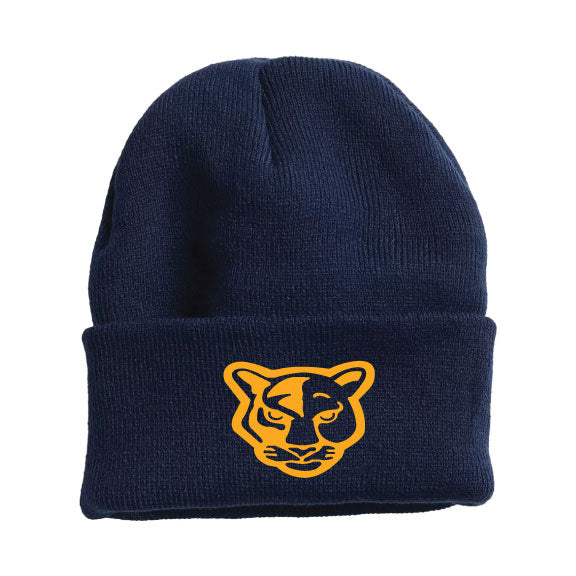 Embroidered Cuff Toque