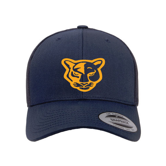 Embroidered Mesh Back Trucker Hat