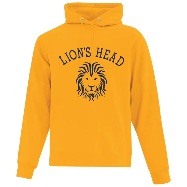 Youth Lion's Head Minor Ball Hoodie