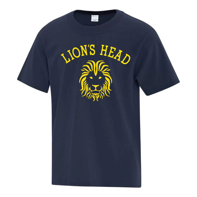 Adult Lion's Head Minor Ball Tee