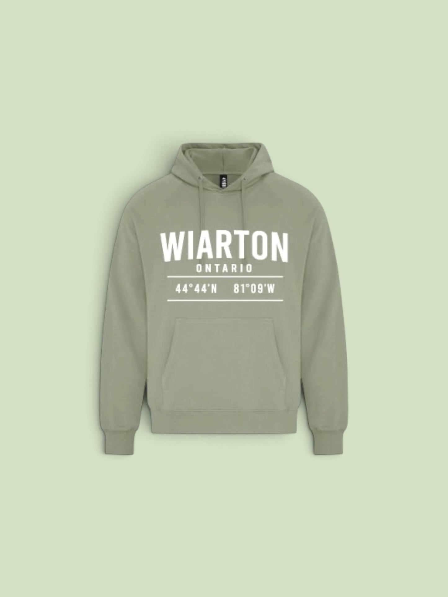 Wiarton Coordinates Hoodie