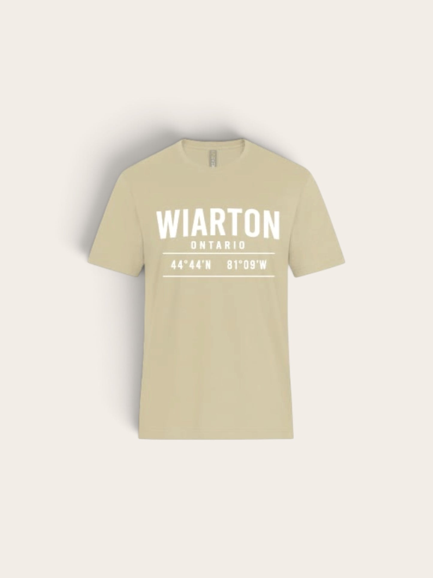 Wiarton Coordinates Tee