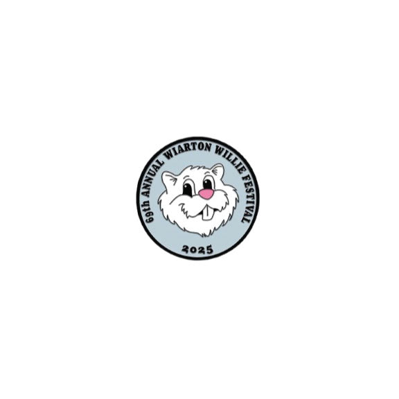 2025 Wiarton Willie Collectors Pin