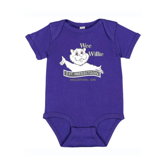 Infant Wiarton Willie Onesie