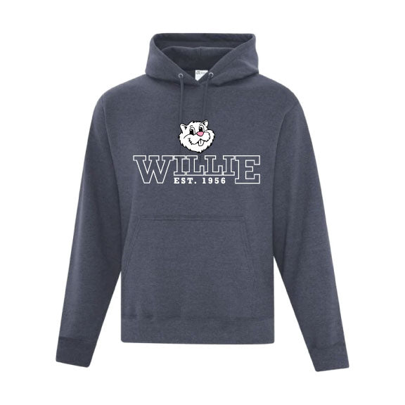 Adult Wiarton Willie Varsity Hoodie
