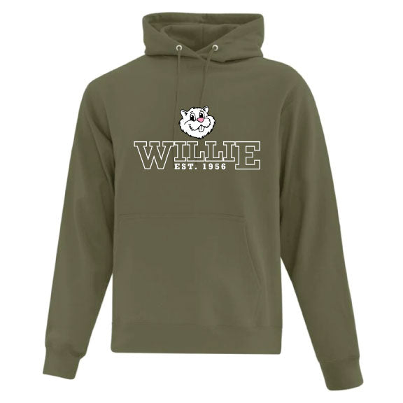 Adult Wiarton Willie Varsity Hoodie