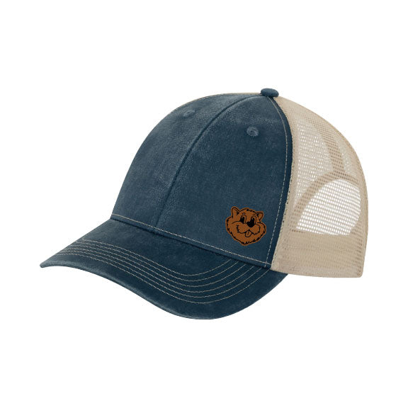 Wiarton Willie Varsity Meshback Cap
