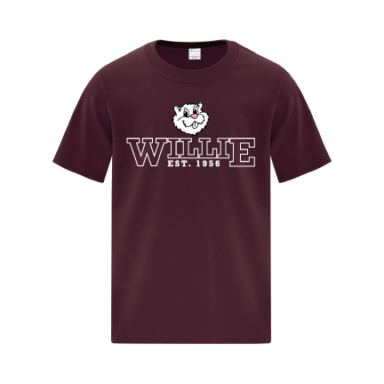 Youth Wiarton Willie Varsity Tee
