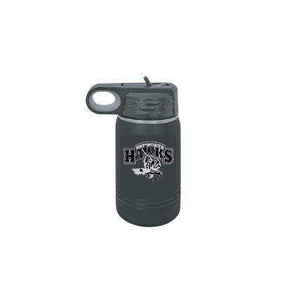 Hepworth Hawks 12oz Insulated Water Bottle
