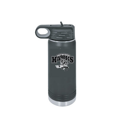 Hepworth Hawks 20oz Insulated Water Bottle