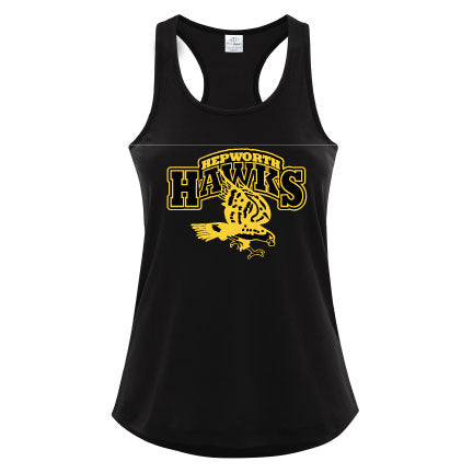 Hepworth Hawks Ladies Racerback Tank
