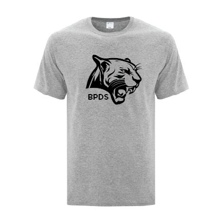 Youth BPDS Tee - Athletic Heather