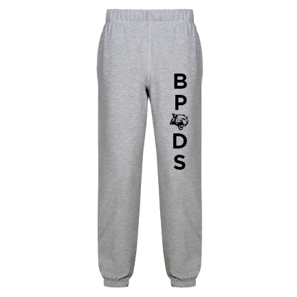 Adult BPDS Sweatpants - Athletic Heather