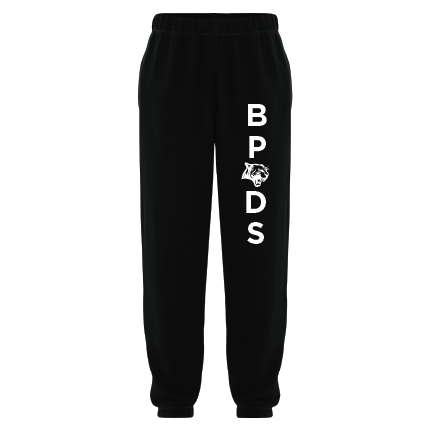 Youth BPDS Sweatpants - Black