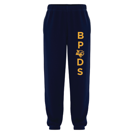 Youth BPDS Sweatpants - Navy