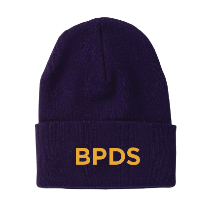 Adult Filp Front Toque - Navy