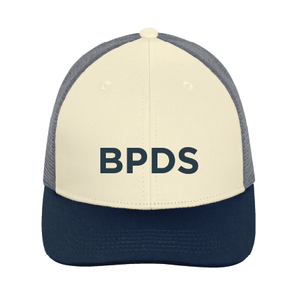 Adult Adjustable Mesh Back Cap