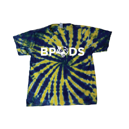 Youth BPDS Tiedyed Tee