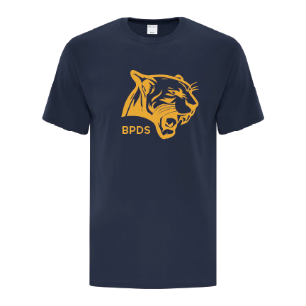 Adult BPDS Tee - Navy