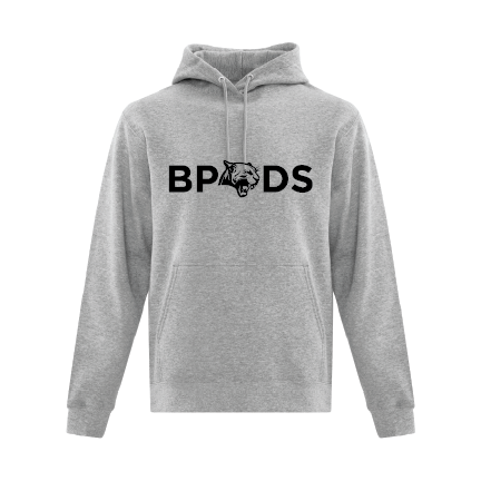 Youth BPDS Hoodie - Athletic Heather