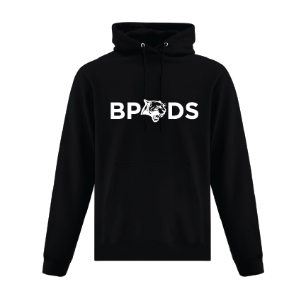 Youth BPDS Hoodie - Black