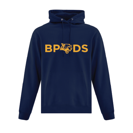 Adult BPDS Hoodie - Navy