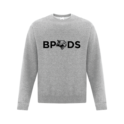 Adult BPDS Crewneck - Athletic Heather