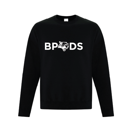 Adult BPDS Crewneck - Black