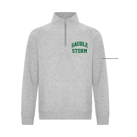 Staff 1/4 Zip Sweater
