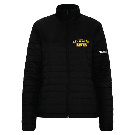 Ladies Puffy Jacket