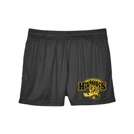 Hepworth Hawks Ladies 4.5" Inseam Shorts