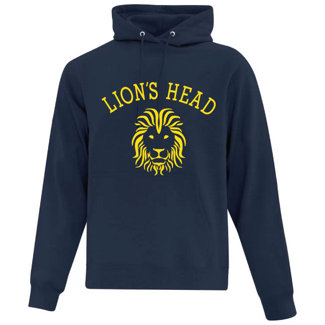 Youth Lion's Head Minor Ball Hoodie