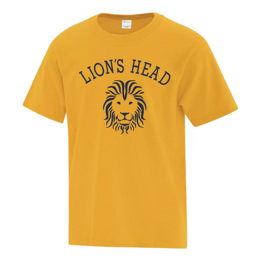 Adult Lion's Head Minor Ball Tee