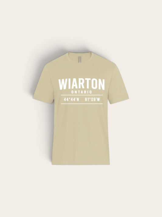 Wiarton Coordinates Tee