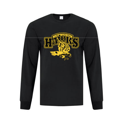 Hepworth Hawks Adult/Youth Long Sleeve Tee