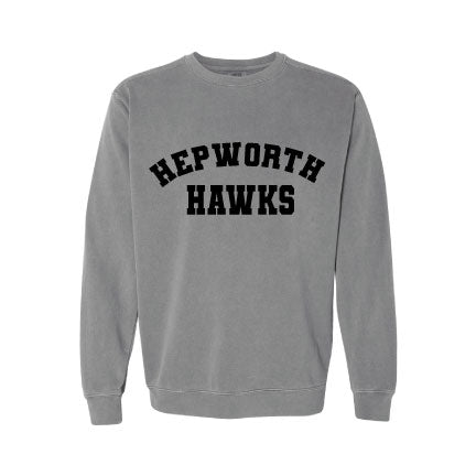 Hepworth Hawks Adult Comfort Colours Crewneck Sweater