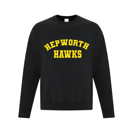 Hepworth Hawks Adult/Youth Crewneck