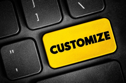 Customize your order