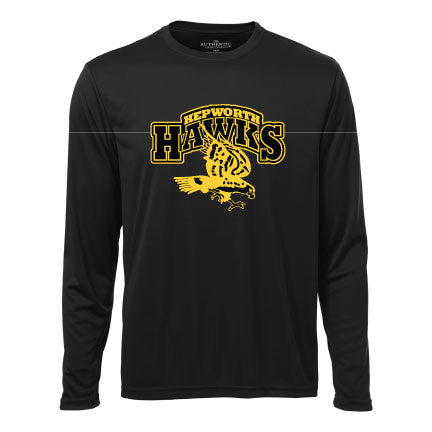 Hepworth Hawks Mens Performance Long Sleeve Tee
