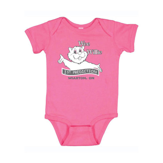 Infant Wiarton Willie Onesie