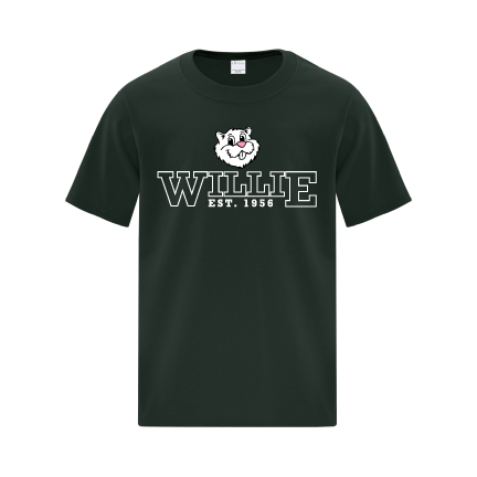 Youth Wiarton Willie Varsity Tee