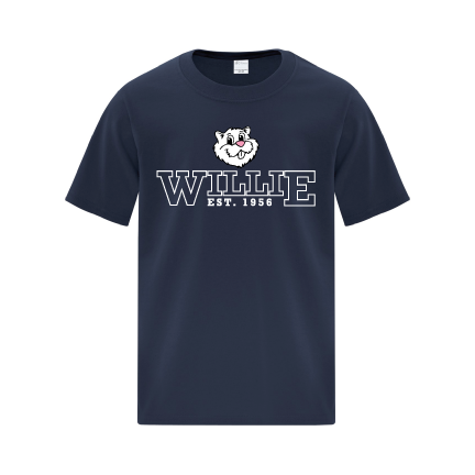 Youth Wiarton Willie Varsity Tee