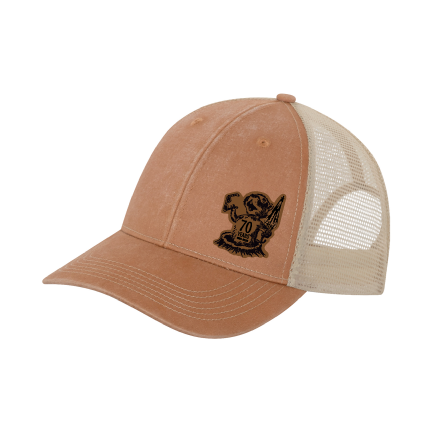 70th Anniversary Pigment Dyed Meshback Hat