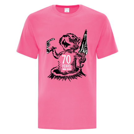 LIMITED EDITION Wiarton Willie 70th Anniversary Tee