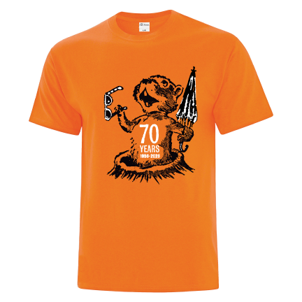 LIMITED EDITION Wiarton Willie 70th Anniversary Tee