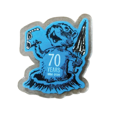 70th Anniversary Pin