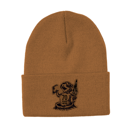 70th Anniversary Knit Cuff Toque