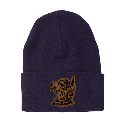 70th Anniversary Knit Cuff Toque
